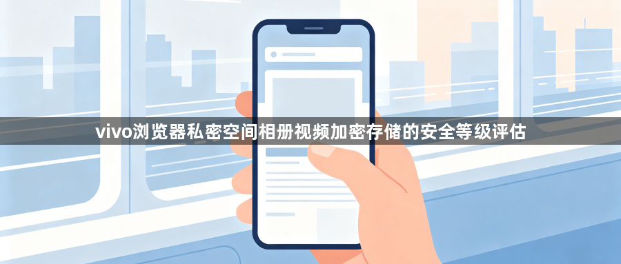 vivo浏览器私密空间相册视频加密存储的安全等级评估1
