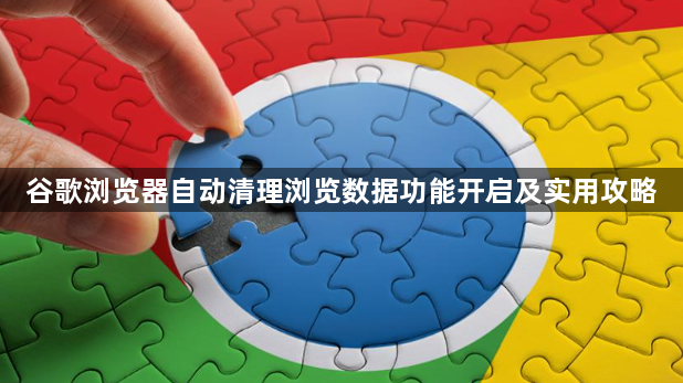 谷歌浏览器自动清理浏览数据功能开启及实用攻略1