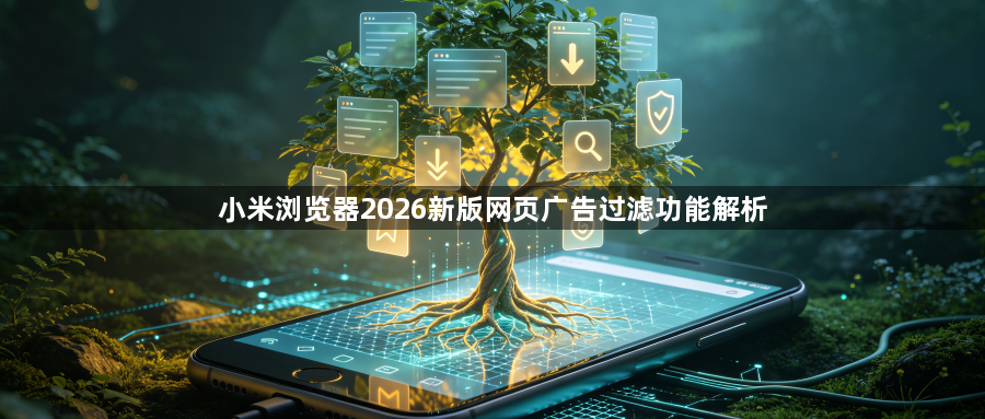 小米浏览器2026新版网页广告过滤功能解析1