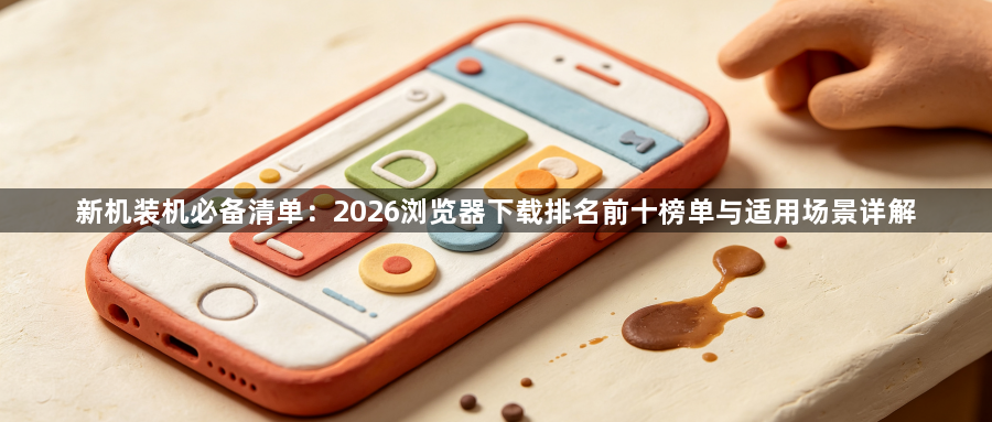 新机装机必备清单：2026浏览器下载排名前十榜单与适用场景详解1