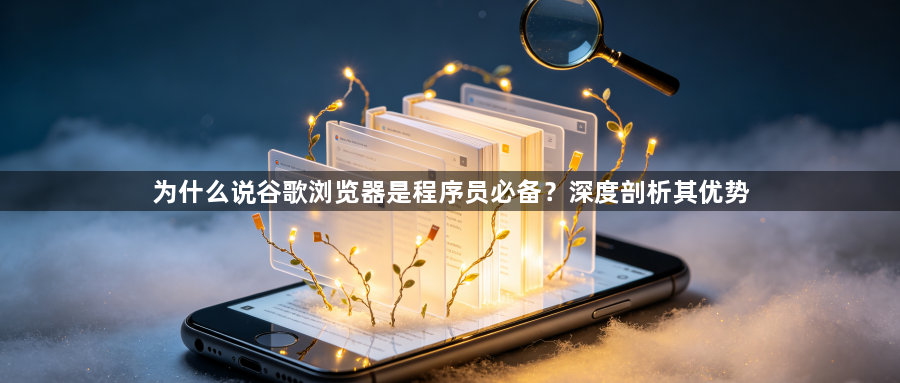 为什么说谷歌浏览器是程序员必备？深度剖析其优势1