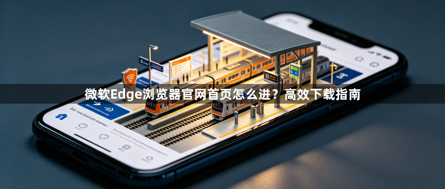 微软Edge浏览器官网首页怎么进？高效下载指南1