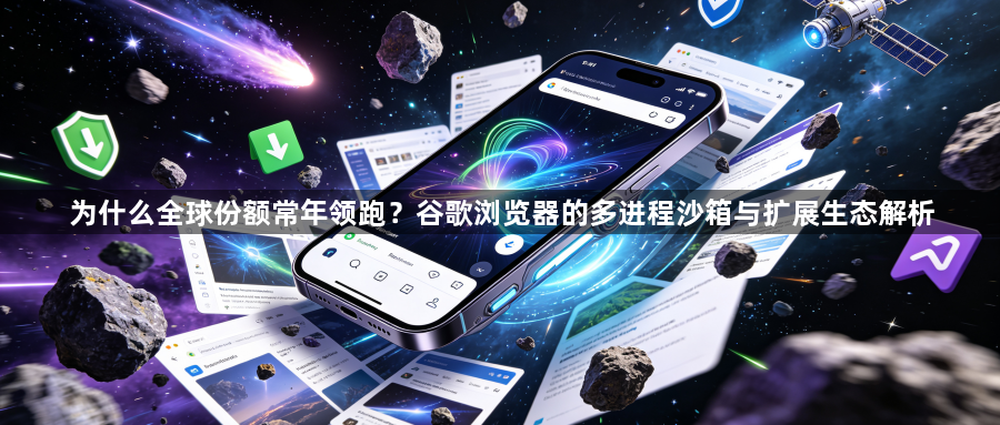 为什么全球份额常年领跑？谷歌浏览器的多进程沙箱与扩展生态解析1