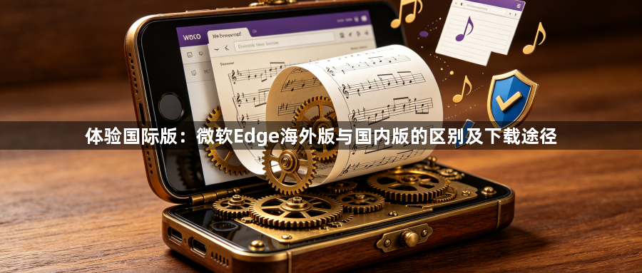 体验国际版:微软Edge海外版与国内版的区别及下载途径1