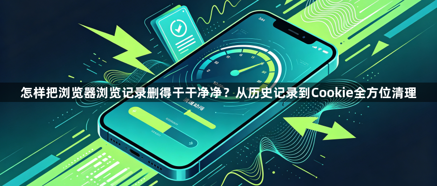 怎样把浏览器浏览记录删得干干净净?从历史记录到Cookie全方位清理1