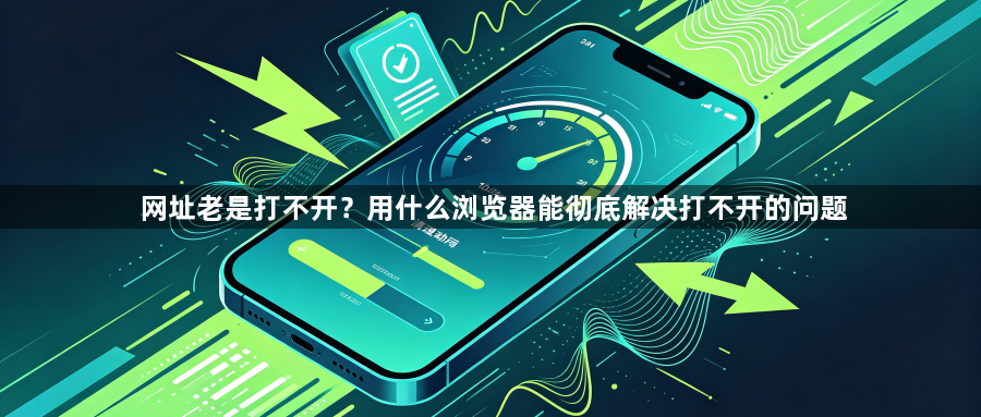 网址老是打不开?用什么浏览器能彻底解决打不开的问题1
