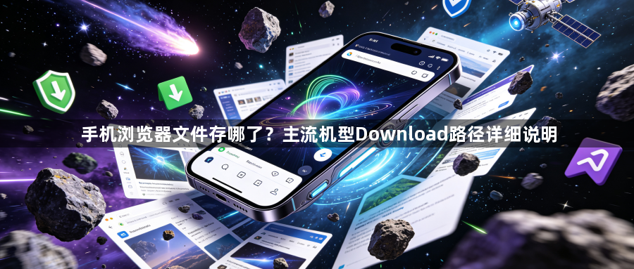 手机浏览器文件存哪了？主流机型Download路径详细说明1