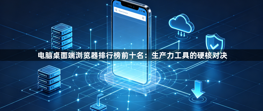 电脑桌面端浏览器排行榜前十名:生产力工具的硬核对决1